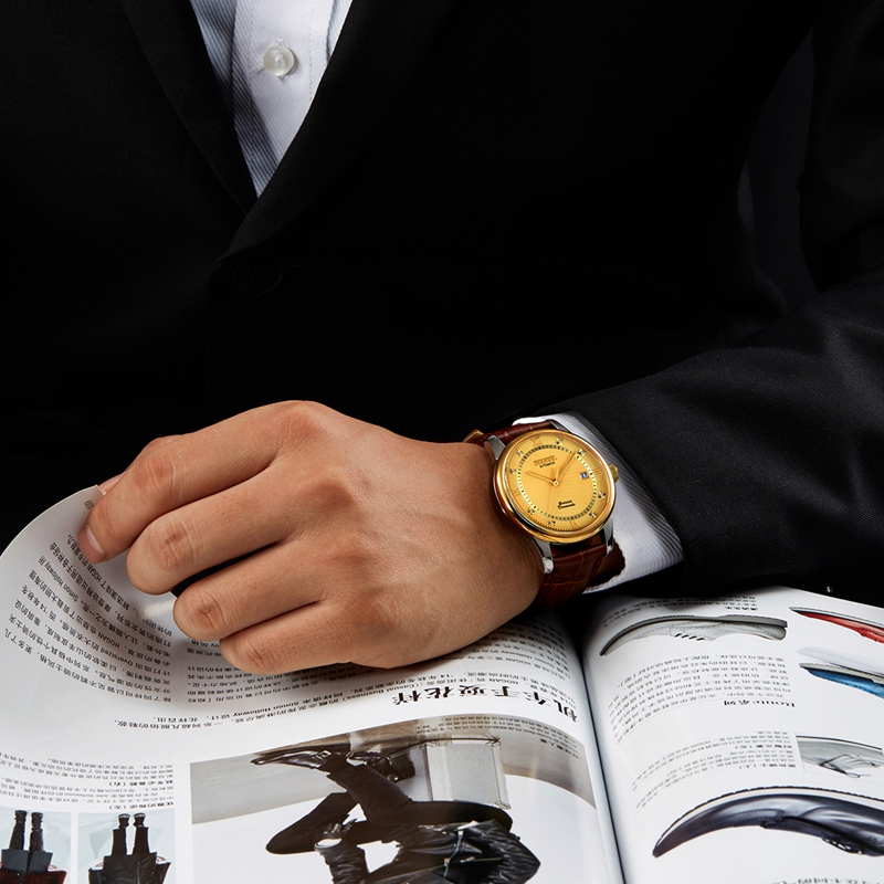 自動腕表為什么會停了不走了？