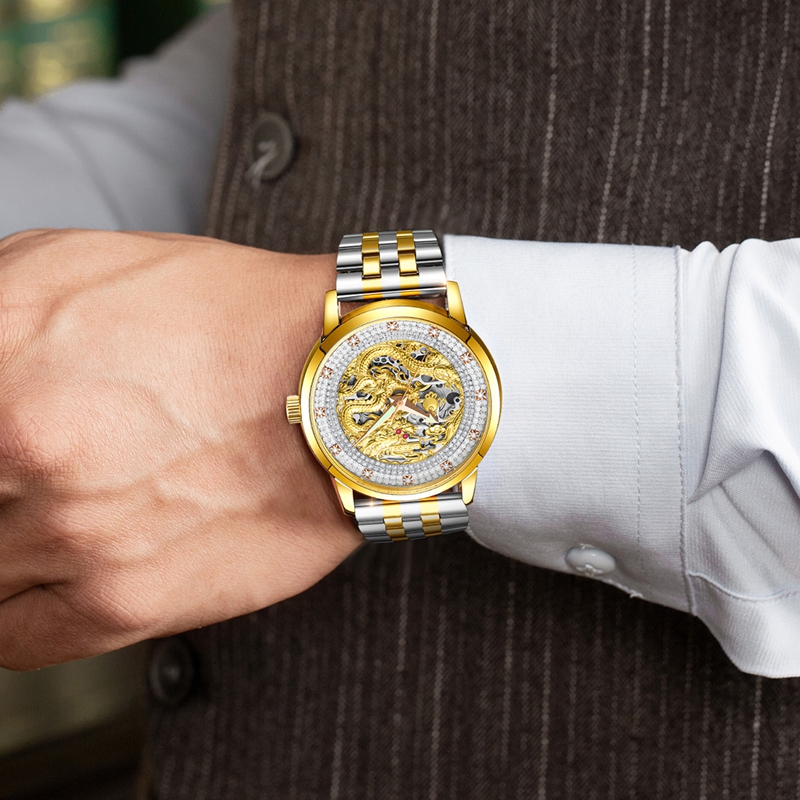 自動(dòng)機(jī)械表不走了怎么辦?如何保養(yǎng)自動(dòng)機(jī)械表?