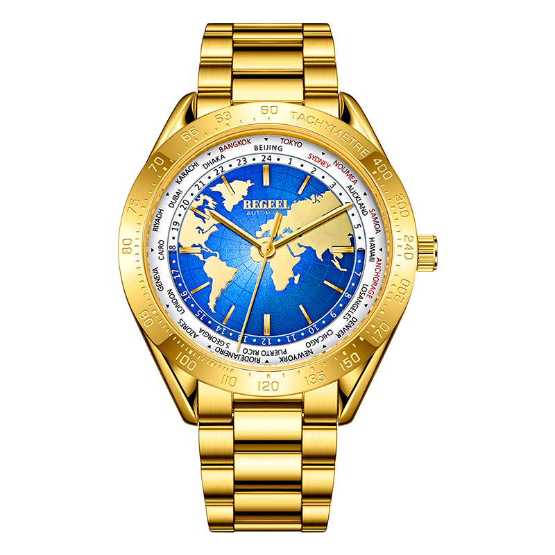 BEGEEL賓爵夢想家男士機械腕表