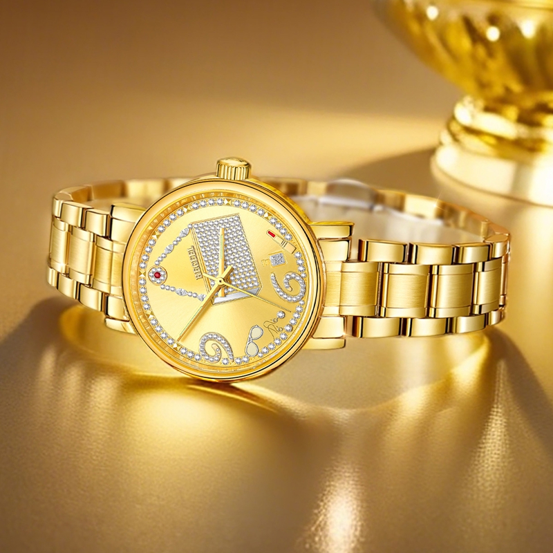 粉色表盤的女士手表有哪些（粉色表盤手表推薦）