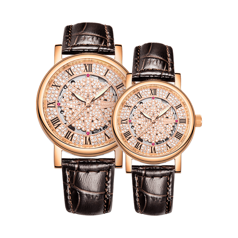 有背透的機械表能看見齒輪轉動嗎？（機械表背透好還是不背透好）