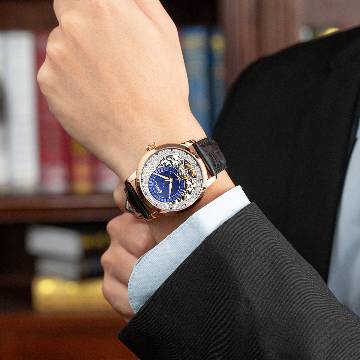 東方雙獅手表表針怎么更換（東方雙獅手表如何調整秒針）