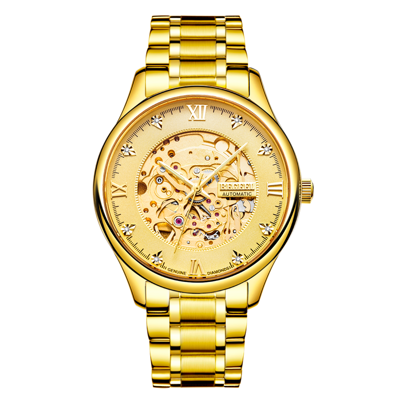 機械表老走快怎么處理