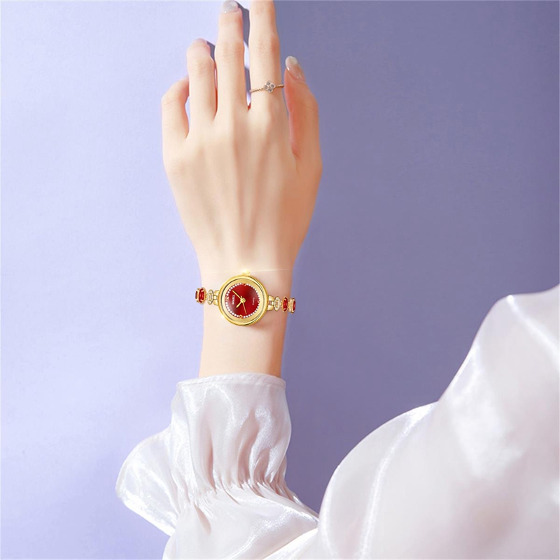 依波女表推薦：梵雅&ldquo;雙心&rdquo;鏤空女表