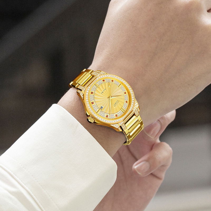 浪琴發(fā)明的中心動力儲存顯示功能，怎么用你知道嗎？