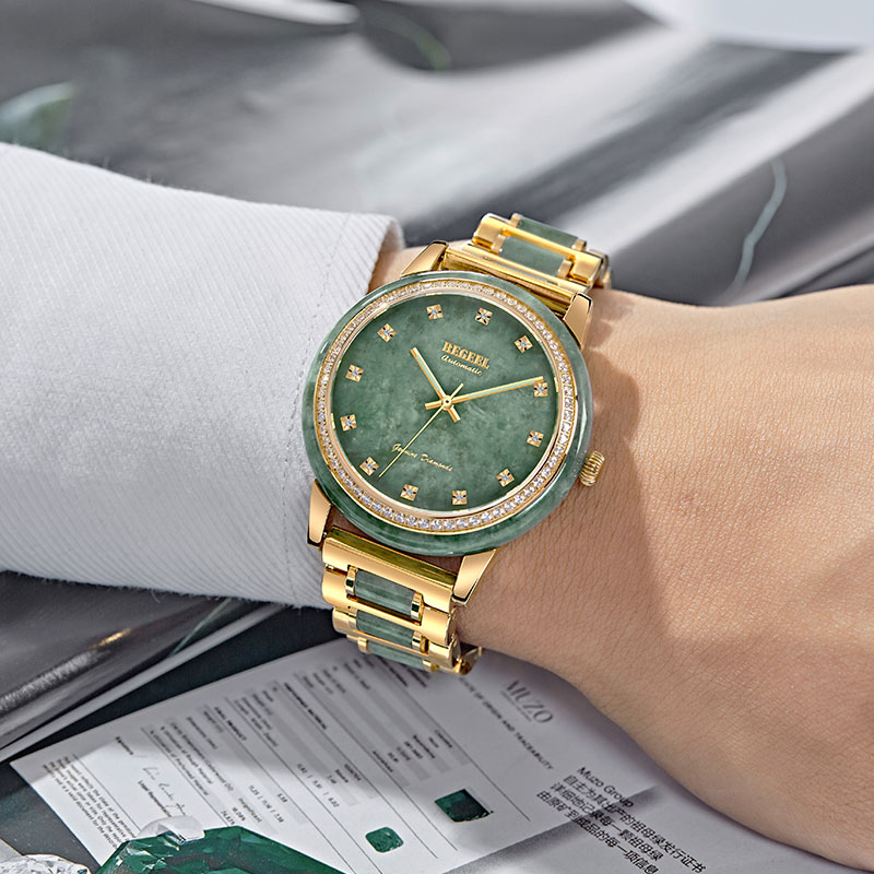 全自動(dòng)機(jī)械表停了不走怎么辦?