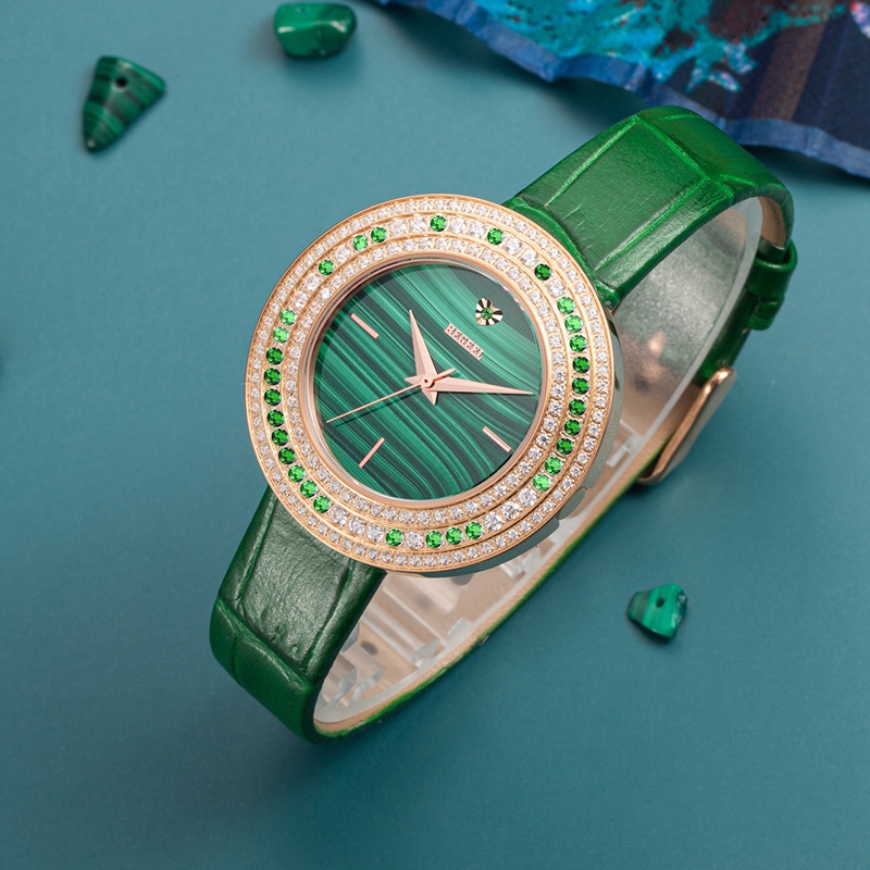 女士手表的正確戴法圖片圖解