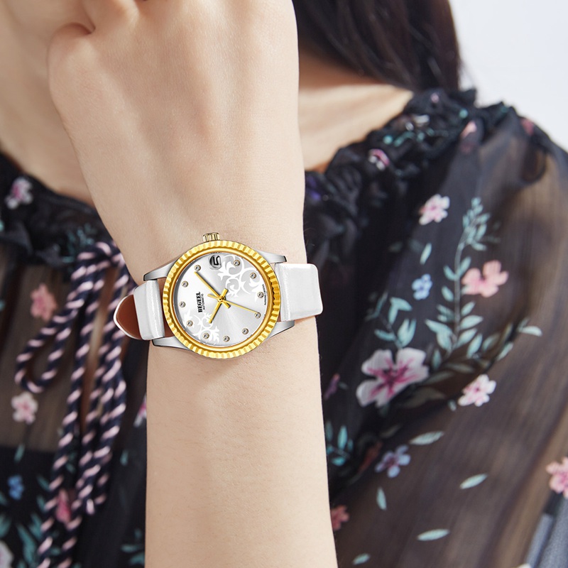 玫瑰金手表會掉色嗎