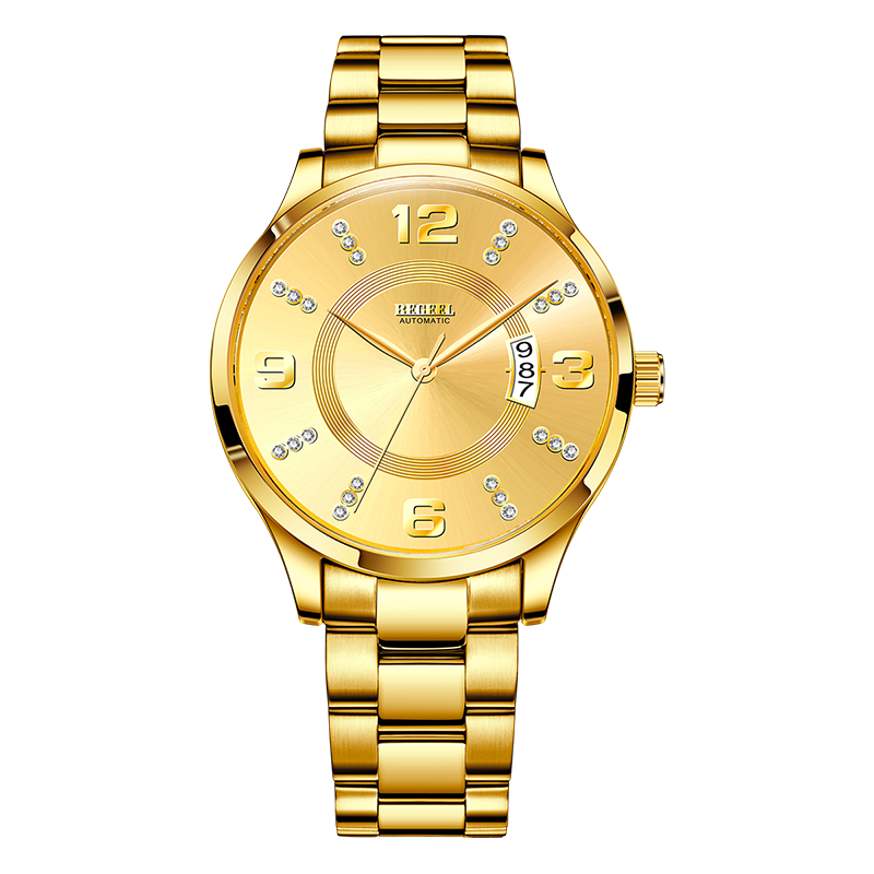 BEGEEL賓爵淬金男士機械腕表