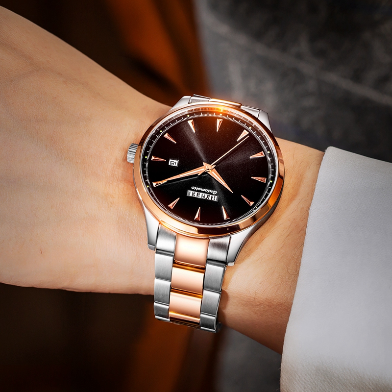 男士商務精英戴什么手表（商務男士適合佩戴的手表）