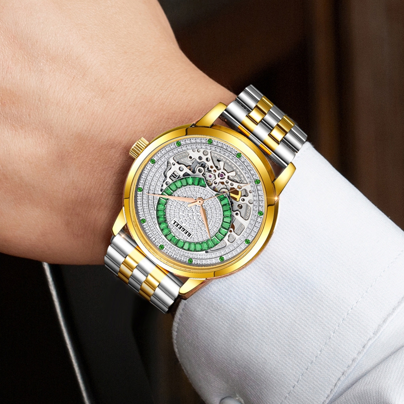 女人戴機械表還是石英表？