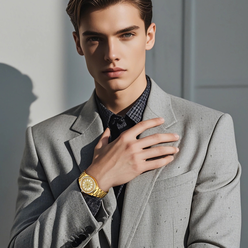 西鐵城AT8020-03L男款光動能腕表怎么樣