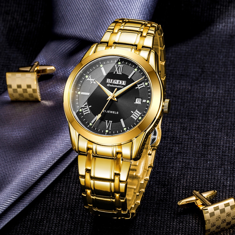 「圖」亨利慕時推出限量版——勇創者兩地時間概念腕表