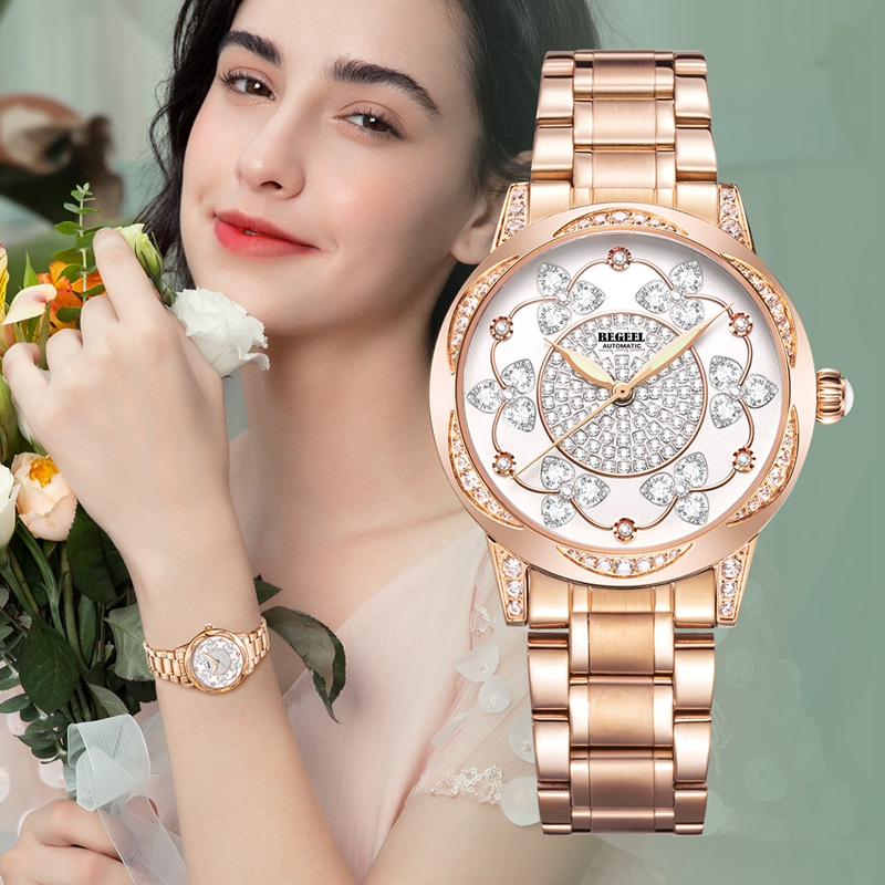 自動機械表的原理，機械手表半自動和全自動的區別