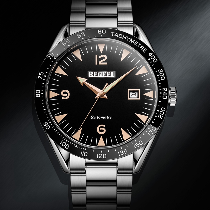 瑞士美度表布魯納系列多功能計時腕表，時刻彰顯永恒風華