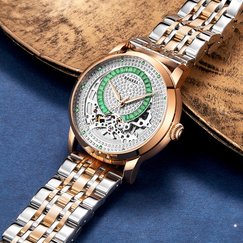 機械表怎么上弦（手動、全自動）機械手表上弦方法以及操作注意事項