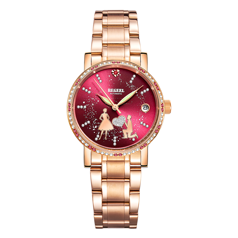 蕾蒙威全新登場(chǎng)的Tango 300 探戈系列計(jì)時(shí)腕表