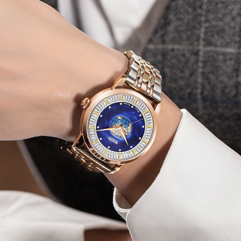 天王機械表使用說明介紹