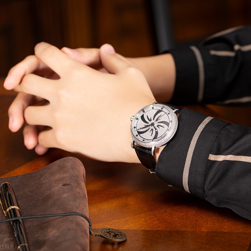 美度舵手系列長動能全自動機械腕表怎么樣【價格多少錢】