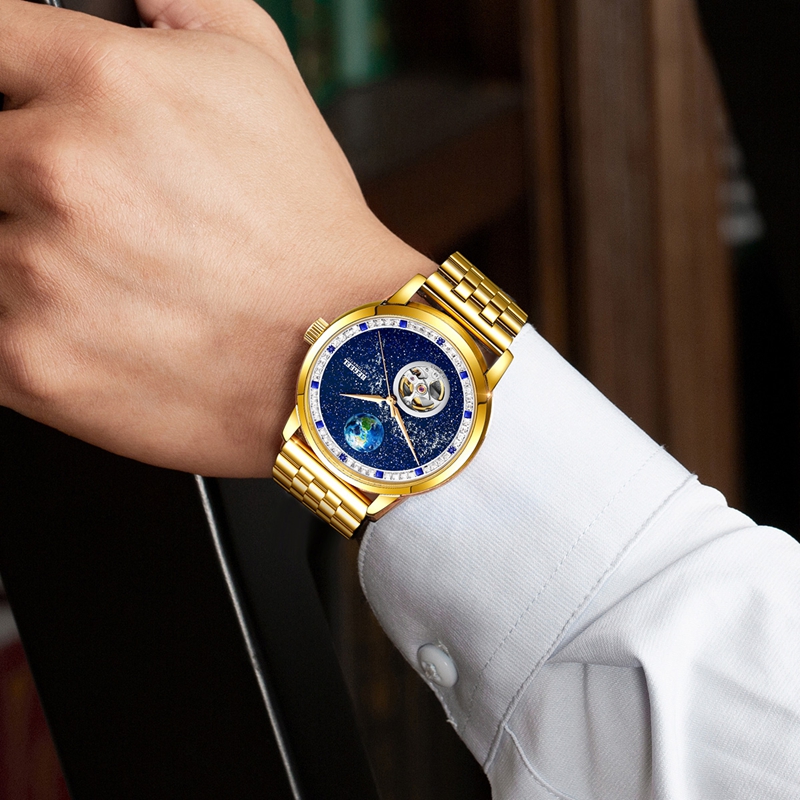 隕石盤(pán)手表有哪些品牌（隕石手表價(jià)格貴嗎）