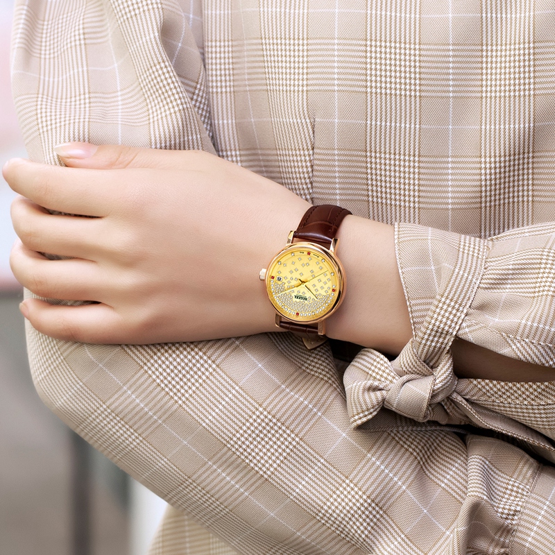 如何打開手表后蓋換電池視頻教程